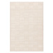 Krémovobiely ručne tkaný vlnený koberec 200x290 cm Empire – Asiatic Carpets