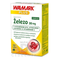 WALMARK Železo COMPLEX 20 mg