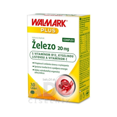 WALMARK Železo COMPLEX 20 mg