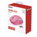 TRUST Myš Yvi Wireless Mouse USB, pink (ružová)