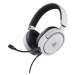 TRUST slúchadlá GXT 498 FORTA PS5 Gaming Headset - Sony Licensed - white