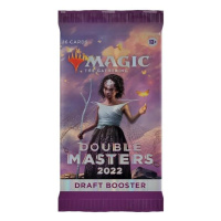 Wizards of the Coast Magic the Gathering Double Masters 2022 Draft Booster