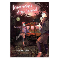 Viz Media Insomniacs After School 7