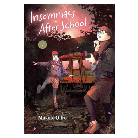 Viz Media Insomniacs After School 7