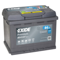 EXIDE Štartovacia batéria EA640