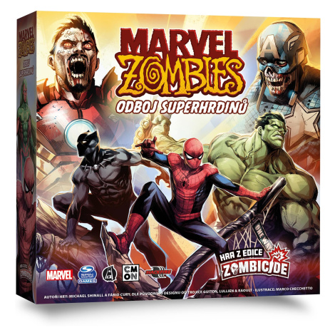 Blackfire CZ Marvel Zombies: Odboj superhrdinů