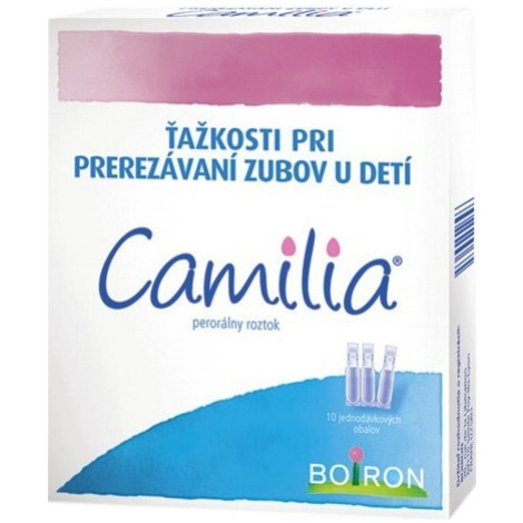 BOIRON Camilia perorálny roztok 30 ml