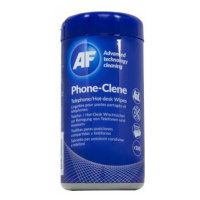 AF Čistiace hygienické servítky na telefón Phone-Clene, 100 ks
