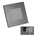 svietidlo STEP LIGHT LED 1W,60lm,4000K, SILVER (luxera)