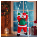 Tutumi Tutumi, LED Santa Claus na svietiacom rebríku 190cm, CHR-00320