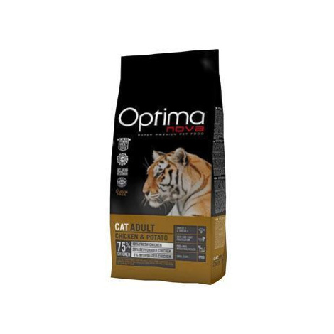 Optima Nova Cat GF Adult chicken 8kg Optimanova