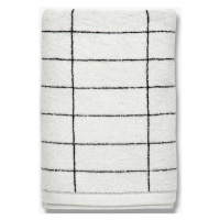 Biele bavlnené uteráky v súprave 2 ks 40x60 cm Tile Stone - Mette Ditmer Denmark