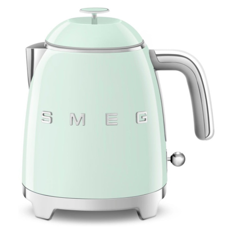 Svetlozelená rýchlovarná kanvica z nehrdzavejúcej ocele 800 ml Retro Style – SMEG