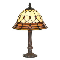 Ručne vyrobená stolná lampa KASSANDRA, 42 cm