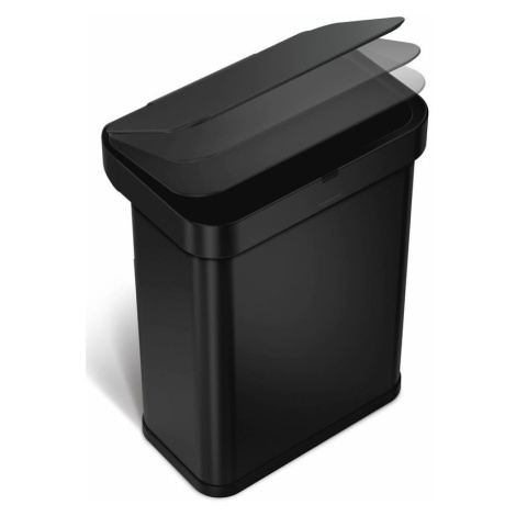 Simplehuman RECTANGULAR 58L - black (ST2042) - Bezdotykový kôš