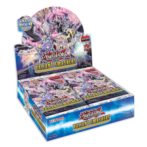 Konami Yu-Gi-Oh Valiant Smashers Booster Box