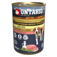 ONTARIO Konzerva teľacie paté s bylinkami 400 g