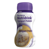 Nutridrink Compact Protein s mocca príchuťou 24x125ml