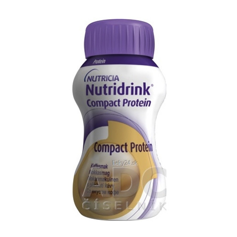 Nutridrink Compact Protein s mocca príchuťou 24x125ml