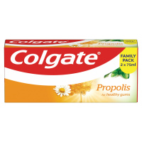 COLGATE zubná pasta Propolis 2 x 75 ml