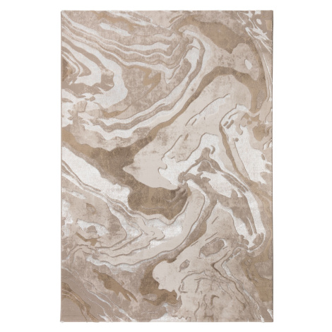 Kusový koberec Eris Marbled Natural Rozmery koberca: 200x290 Flair Rugs
