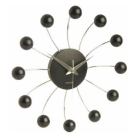 Designové nástenné hodiny 5204BK Karlsson 50cm
