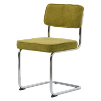 Furniria 24013 Dizajnová konzolová stolička Denise zelená