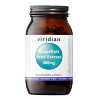 VIRIDIAN Nutrition Grapefruit Seed Extract 400 mg 90 kapsúl