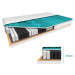 Kokosový matrac COCO MAXI 20 cm 140 x 200 cm Ochrana matraca: VRÁTANE chrániča matraca
