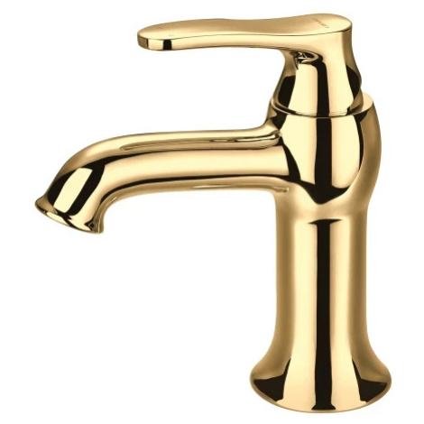 OMNIRES - ART DECO umývadlová batéria, zlatá lesk AD5110GL