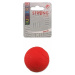 Hračka Dog Fantasy lopta na pamlsky červená 6cm