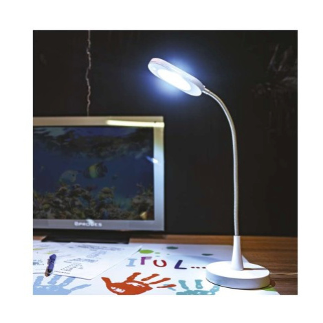 EMOS Z7523W LED stolná lampa HT6105, biela