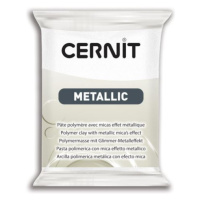 CERNIT METALLIC - Modelovacia hmota s metalickým efektom 870056085 - perleťová biela 56 g