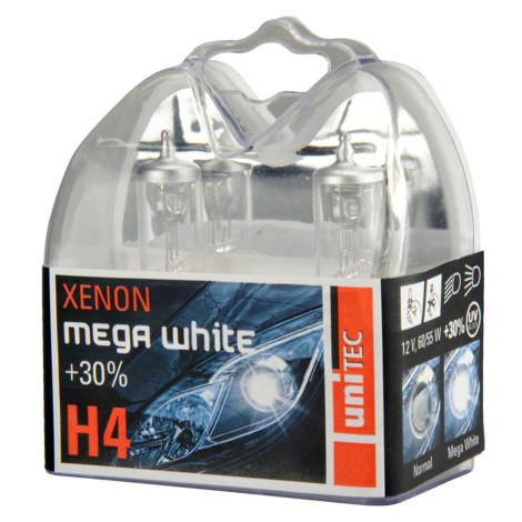 Autožiarovka H4 12v 60/55w Xenonmegawhite 2ks