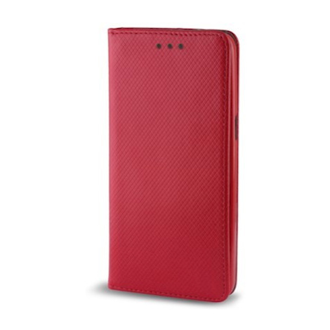 Diárové puzdro Smart Magnet pre Huawei P Smart červené
