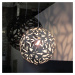 David trubridge Kvetinová závesná lampa Ø 40 cm čierna
