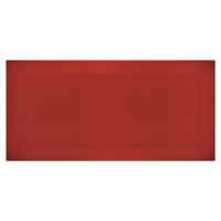 Obklad Ribesalbes Chic Colors rojo bisiel 10x20 cm lesk CHICC1352