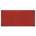 Obklad Ribesalbes Chic Colors rojo bisiel 10x20 cm lesk CHICC1352