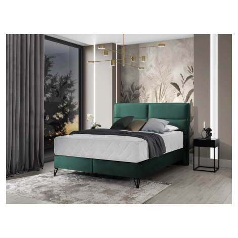 ELTAP SAFIRO 140X200, NUBE 35, DARK GREEN, 30195