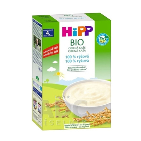 HiPP BIO Obilná KAŠA 100% ryžová 200G