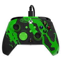 PDP Padwired Rematch drôtový ovládač GITD - Jolt Green (Xbox/PC)