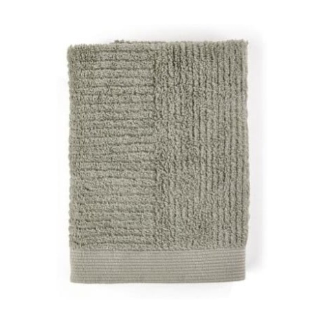 Sivozelený uterák zo 100% bavlny Zone Classic Eucalyptus, 50 × 70 cm