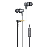 Káblové stereo slúchadlá, 3,5 mm, mikrofón, tlačidlo nahrávania, 90-stupňový/pravouhlý konektor,