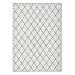 Kusový koberec Twin-Wendeteppiche 103118 grau creme – na ven i na doma - 160x230 cm NORTHRUGS - 