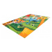Dětský kusový koberec Juno 471 Jungle - 160x230 cm Obsession koberce