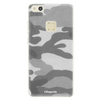 Odolné silikónové puzdro iSaprio - Gray Camuflage 02 - Huawei P10 Lite