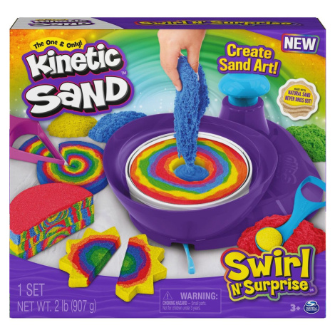 Kinetic Sand Dúhový kolotoč