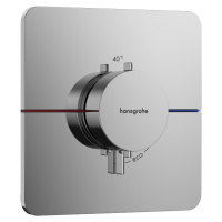 Hansgrohe ShowerSelect Comfort Q, termostat pod omietku, chrómová, HAN-15588000