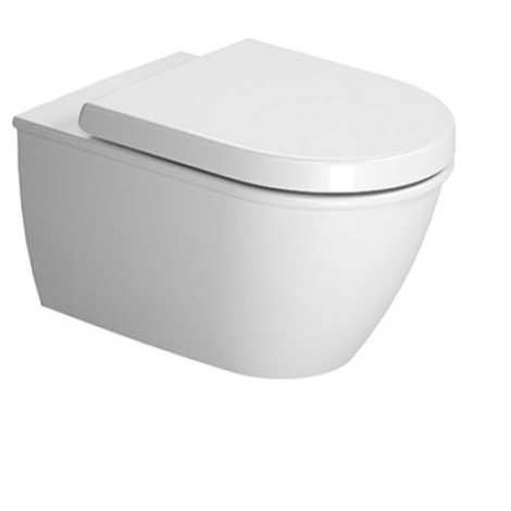 Wc závesné Duravit Darling New zadný odpad 2545090000