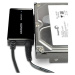 AXAGON ADSAFP3 USB 3.0 SATA 6G HDD FASTport3 adaptér vr. napájače
